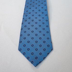 Brooks Brothers Blue Tie 100% Silk New with Tag